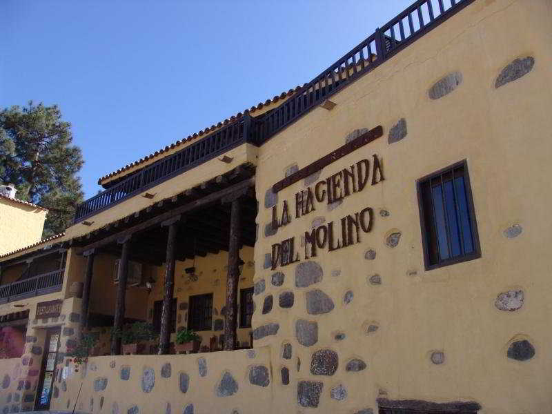 Отель La Hacienda Del Molino Плайя-дель-Инглес Экстерьер фото